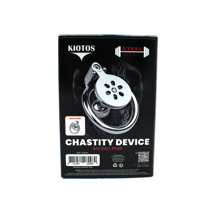 Chastity Device Big Ball Plug - Afbeelding 8