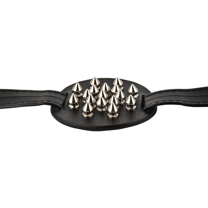 Spiked Breast Binder with Closed-Center Sharp Spikes - Afbeelding 6