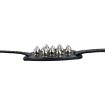Spiked Breast Binder with Closed-Center Sharp Spikes - Afbeelding 8