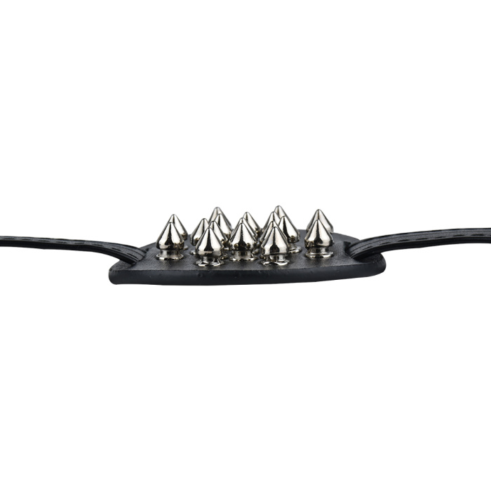 Spiked Breast Binder with Closed-Center Sharp Spikes - Afbeelding 8