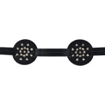 Spiked Breast Binder with Closed-Center Sharp Spikes - Afbeelding 9