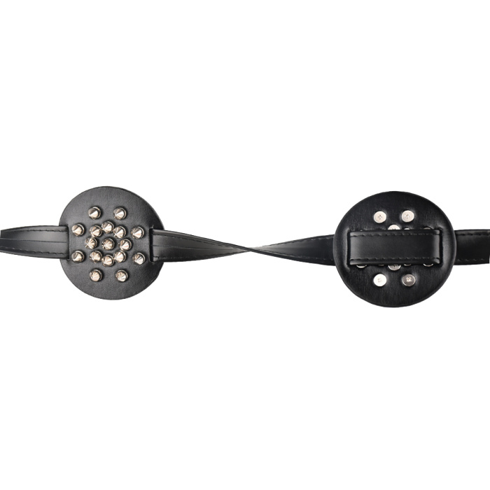 Spiked Breast Binder with Closed-Center Sharp Spikes - Afbeelding 11