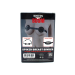Spiked Breast Binder with Closed-Center Sharp Spikes - Afbeelding 14