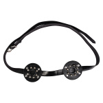 Spiked Breast Binder with Open-Center Sharp Spikes