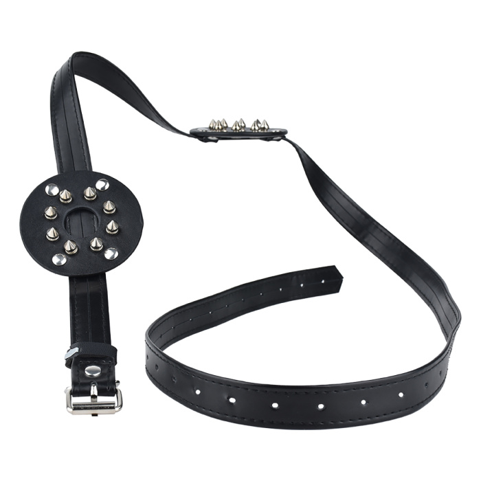 Spiked Breast Binder with Open-Center Sharp Spikes - Afbeelding 2