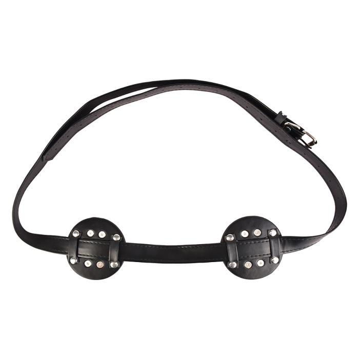 Spiked Breast Binder with Open-Center Sharp Spikes - Afbeelding 4