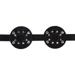 Spiked Breast Binder with Open-Center Sharp Spikes - Afbeelding 9