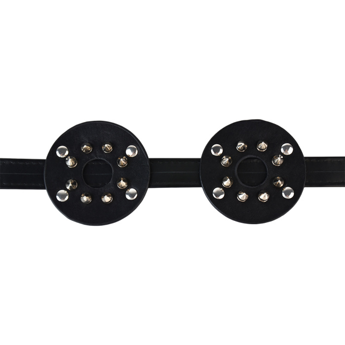 Spiked Breast Binder with Open-Center Sharp Spikes - Afbeelding 9