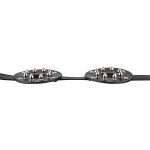 Spiked Breast Binder with Open-Center Sharp Spikes - Afbeelding 10