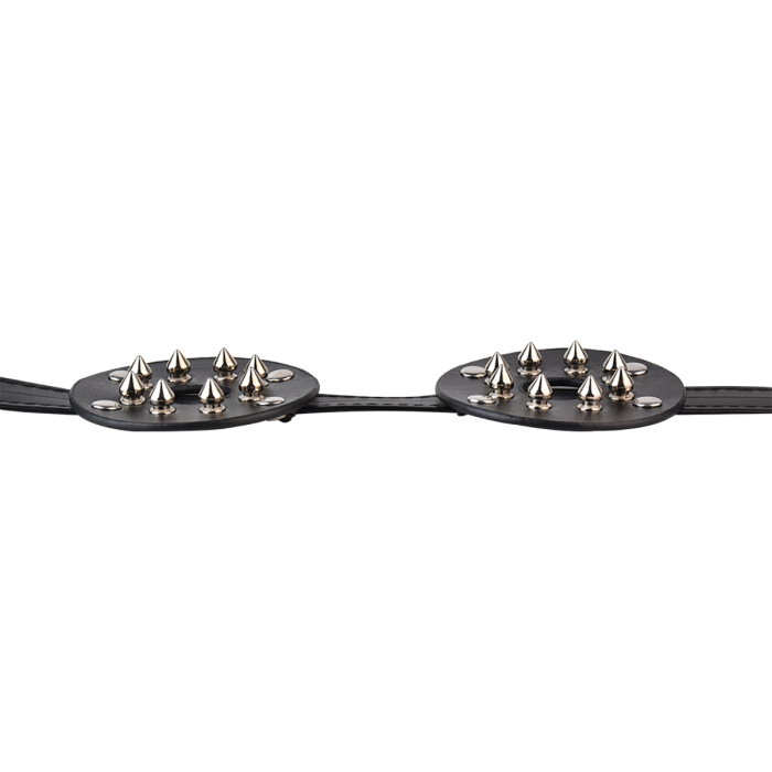 Spiked Breast Binder with Open-Center Sharp Spikes - Afbeelding 10