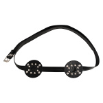 Spiked Breast Binder with Open-Center Rounded Nobs