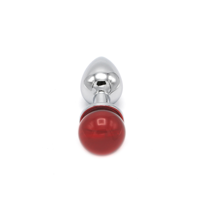 Anal Plug Ball Gem Red - Afbeelding 2