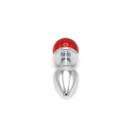Anal Plug Ball Gem Red - Afbeelding 6