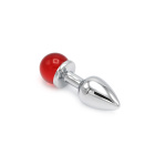 Anal Plug Ball Gem Red - Afbeelding 7