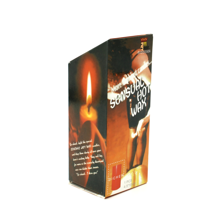 Sensual Hot Wax XL Candle Black - Afbeelding 4