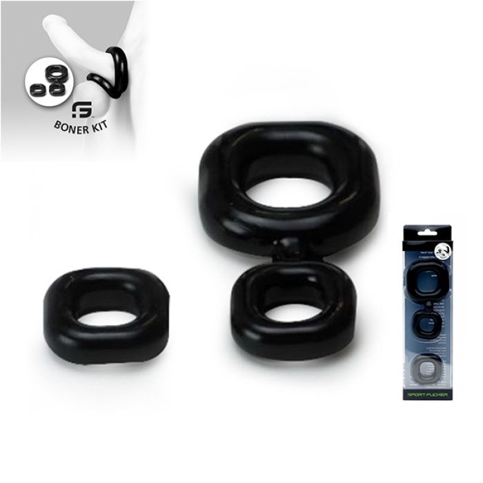 Sport Fucker - Boner Kit - Black - Afbeelding 3