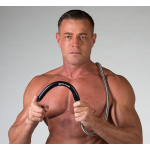 Sport Fucker Locker Room Hose 15.24 cm (6 inch) - Black - Afbeelding 2