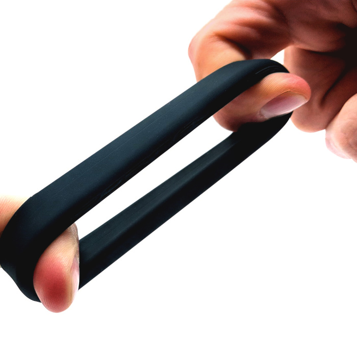 Liquid Silicone Nutt Job Set - Black - Afbeelding 2