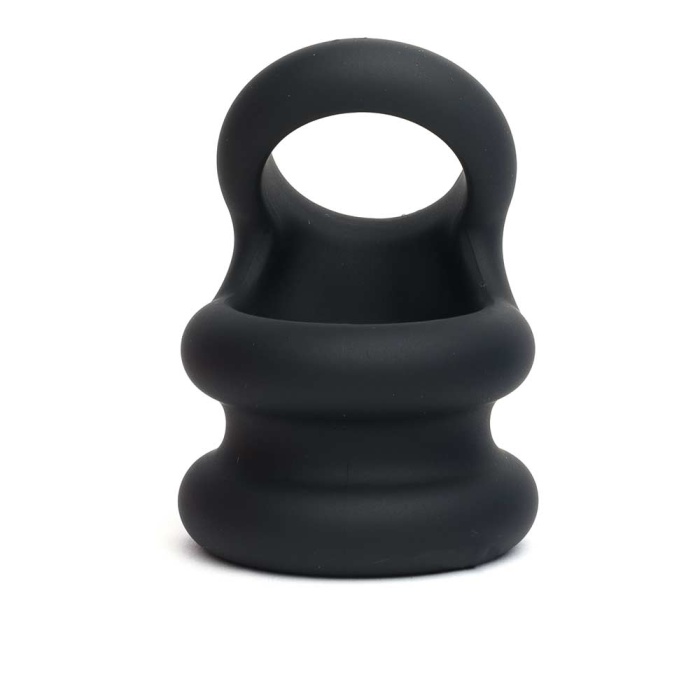Liquid Silicone Switch Hitter - Black - Afbeelding 2