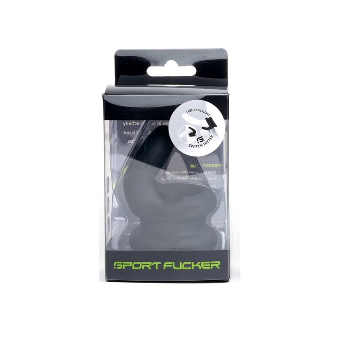 Liquid Silicone Switch Hitter - Black - Afbeelding 4