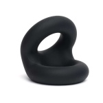 Liquid Silicone Rugby Ring - Black - Afbeelding 2