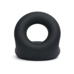 Liquid Silicone Rugby Ring - Black - Afbeelding 4
