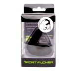 Liquid Silicone Rugby Ring - Black - Afbeelding 5