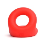 Liquid Silicone Rugby Ring - Red - Afbeelding 4