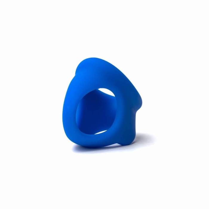 Liquid Silicone Cock Chute - Blue - Afbeelding 4