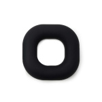 Liquid Silicone Big Boner Ring - Black