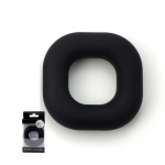 Liquid Silicone Big Boner Ring - Black - Afbeelding 2