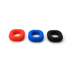 Liquid Silicone Big Boner Ring - Black - Afbeelding 4