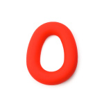Liquid Silicone Hero Ring - Red