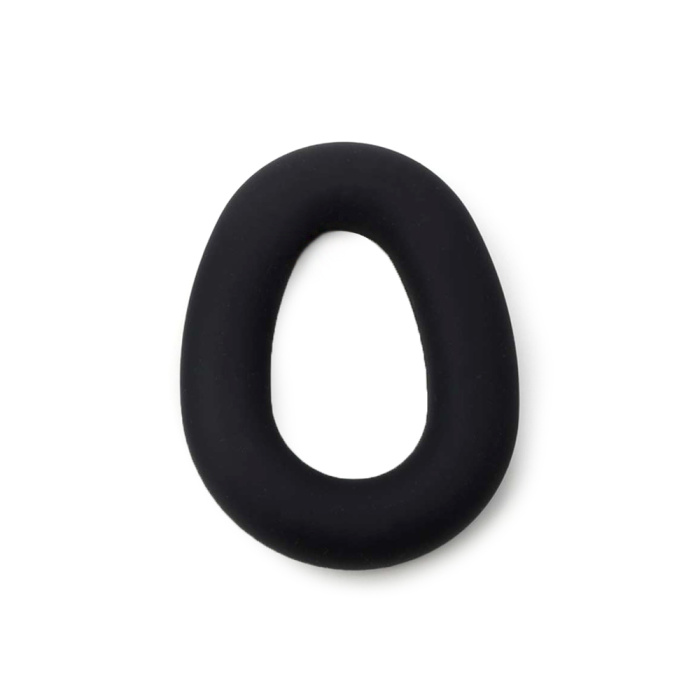 Liquid Silicone Hero Ring - Black - Afbeelding 2