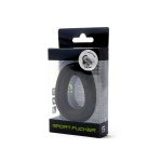Liquid Silicone Hero Ring - Black - Afbeelding 3