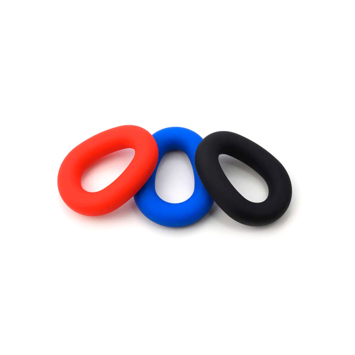 Liquid Silicone Hero Ring - Black - Afbeelding 4