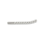 Solid Penis Plug Beaded Curved 10 mm - Afbeelding 4