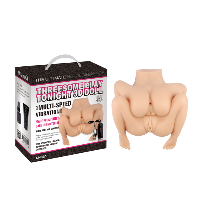 ManQ Threesome Play Tonight 3D Doll - Afbeelding 5