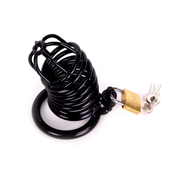 Chastity Cage Black - Afbeelding 3