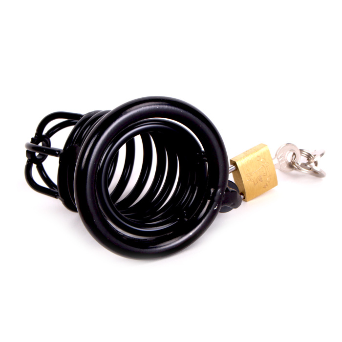 Chastity Cage Black - Afbeelding 2