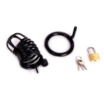 Chastity Cage Black - Afbeelding 4