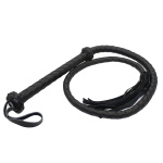 Whip 150 cm Black