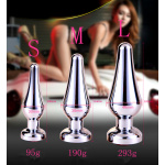Buttplug aluminium Medium 2 - Afbeelding 3