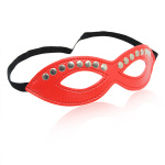 Mask Eyes Only Red with Studs - Afbeelding 2