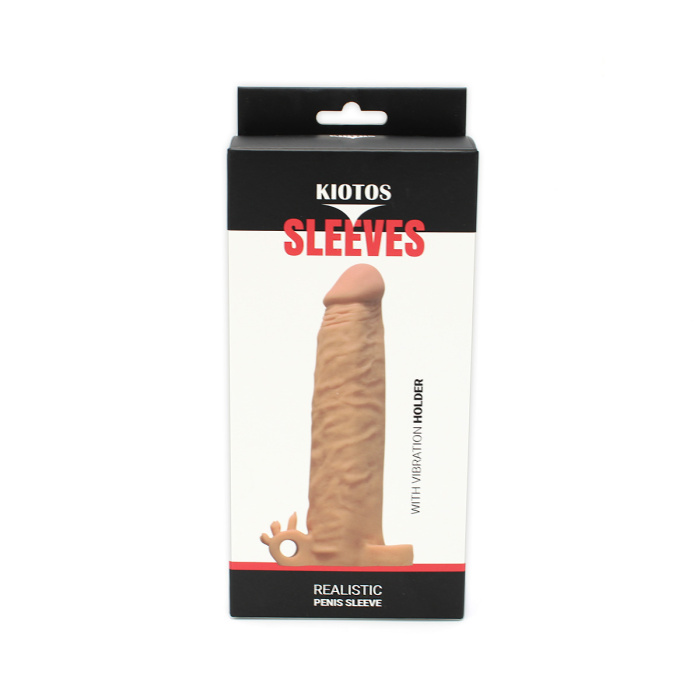 Kiotos Realistic Sleeve 19 cm Bullet Holder - Afbeelding 6