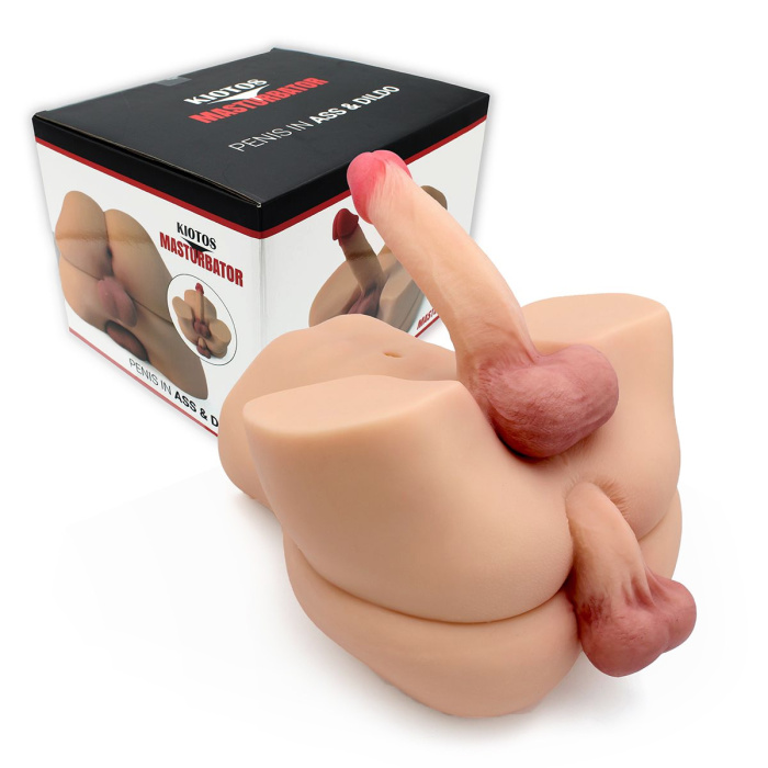 Kiotos Masturbator Penis in Ass & Dildo - Afbeelding 10