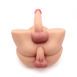 Kiotos Masturbator Penis in Ass & Dildo - Afbeelding 2