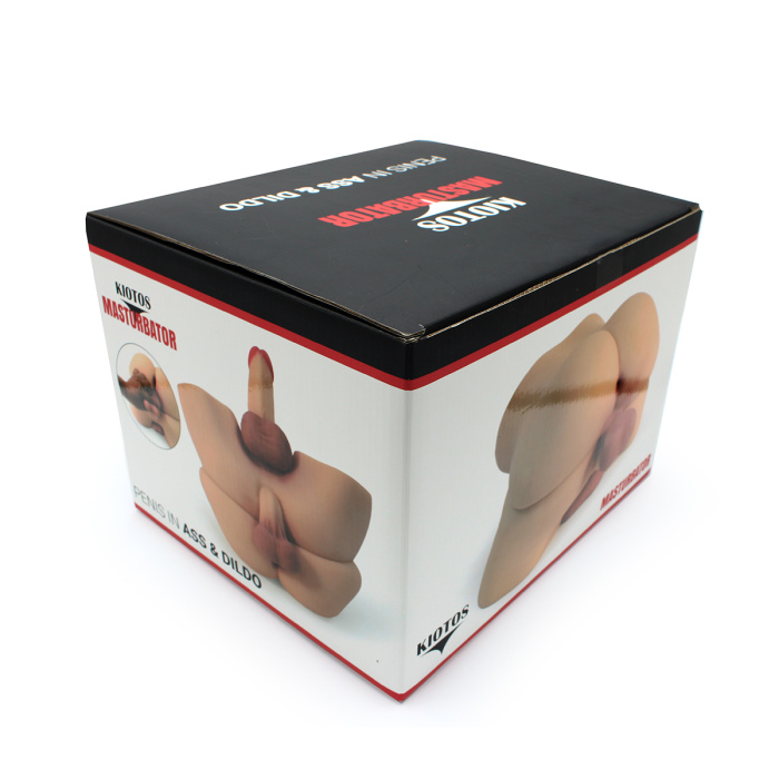 Kiotos Masturbator Penis in Ass & Dildo - Afbeelding 9
