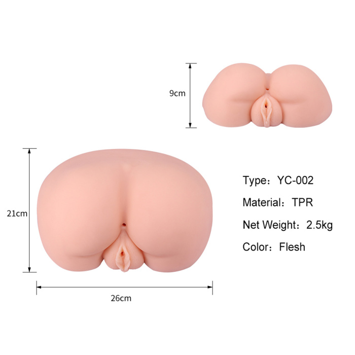 Masturbator Double Hole 4 (M) - Afbeelding 7