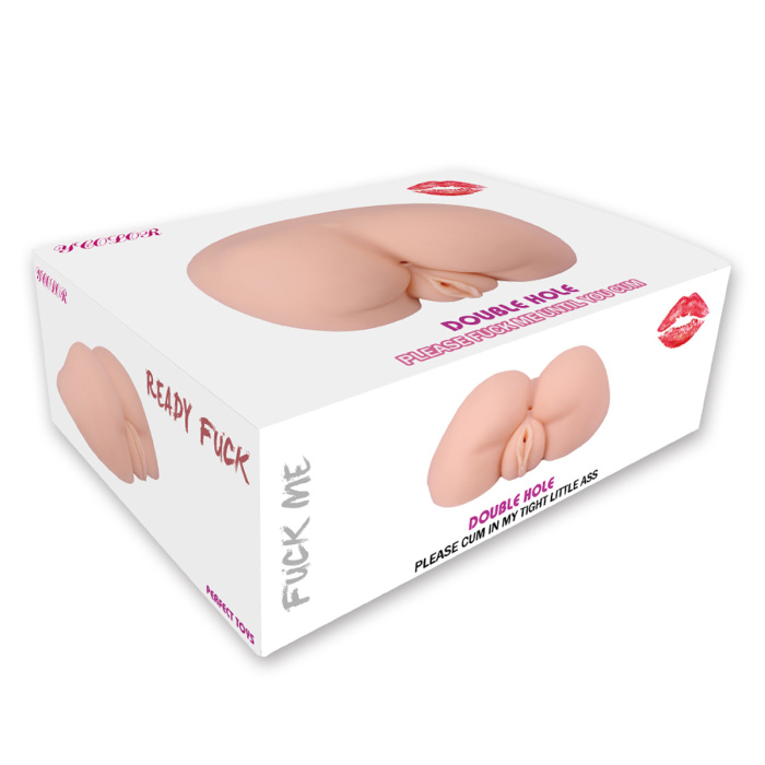 Masturbator Double Hole 4 (M) - Afbeelding 8